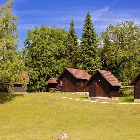 Bungalows Korana - Campsite Korana Seliste Dreznicko Exterior photo